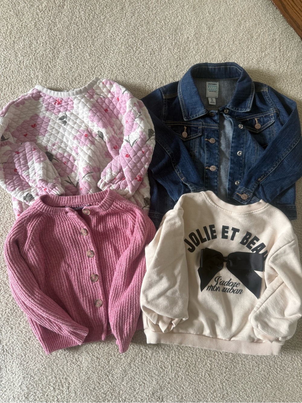 Fall bundle size 4T- Kids